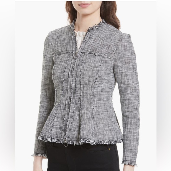 Rebecca Taylor women’s Tweed Jacket - Picture 4 of 11